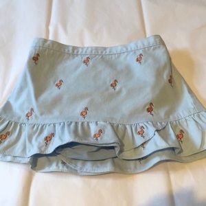 Skirt diaper cover infant girls new size 12-18 months cotton Gymboree ht 29-31"-